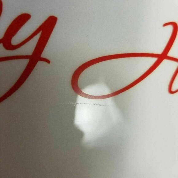 Pfaltzgraff Christmas Winterberry Appetizer Tray With Sleigh Toothpick Holder - Picture 4 of 6